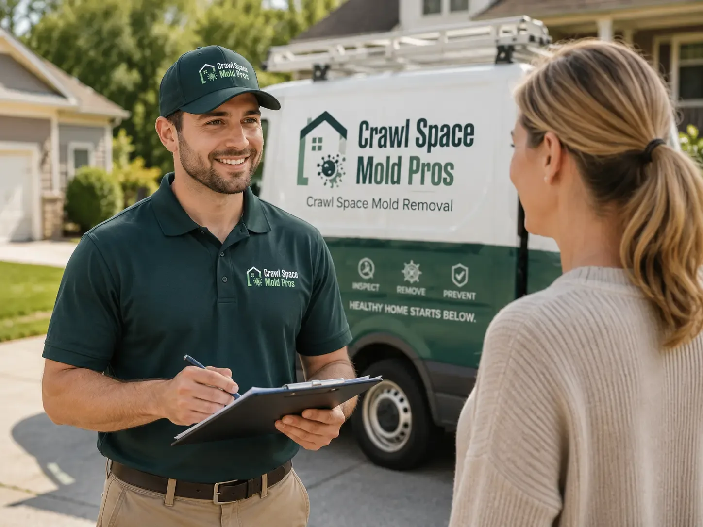 Crawl Space Mold Removal Atco, NJ FAQs